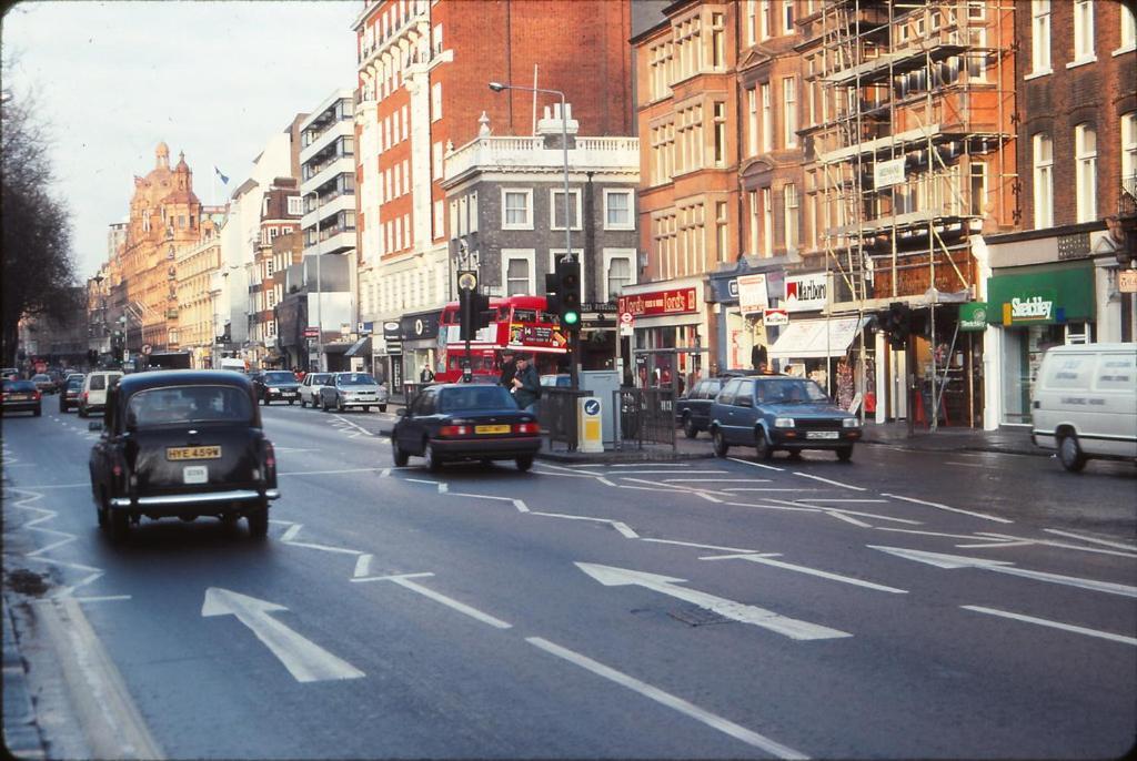 Cavali Hotel Londen Buitenkant foto